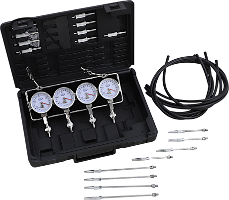 Vacuum Gauge Set - Fuel Pressure - Deluxe