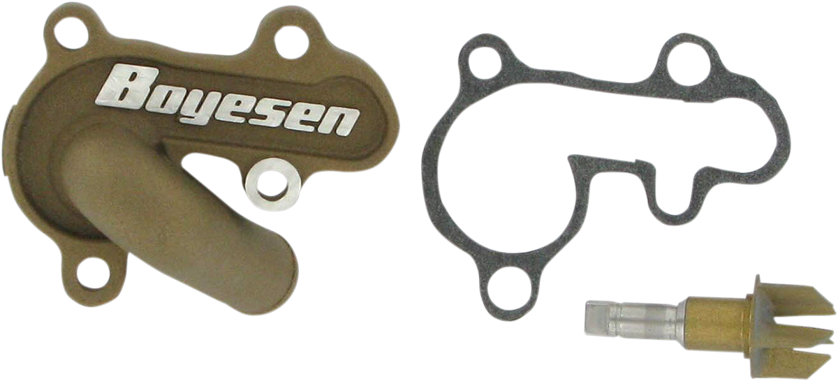 Impeller/Waterpump Cover - Magnesium - Suzuki 1989 - 2020