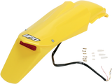Enduro Rear Fender - W/Light - Yellow 2005 - 2013