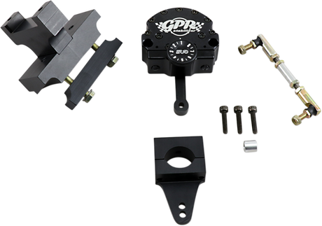 Rotary Steering Damper - YFZ450 2004 - 2008