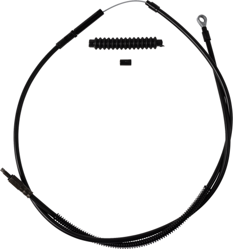 High-Efficiency Stealth Clutch Cable - +8\" - \'18-\'23 Softail 2018 - 2023