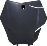 Front Number Plate - Gray 2021 - 2023