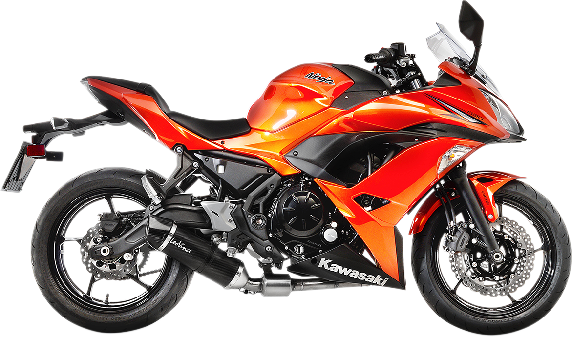 LV One Evo Exhaust System - Carbon Fiber 2017 - 2021