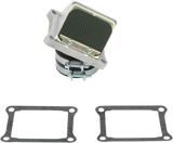 Rad Valve Reed Cage Assembly - Honda 1992 - 1997