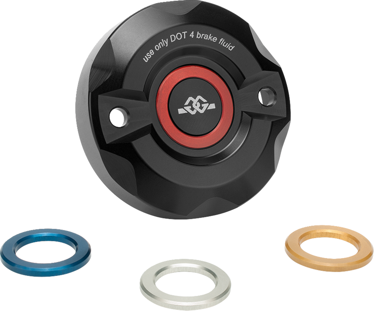 Reservoir Cover - Brake - Front - Black 2012 - 2024