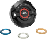 Reservoir Cover - Brake - Front - Black 2012 - 2024