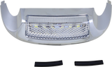 LED Front Fender Tip - White LED/Clear Lens - Chrome 2014 - 2024