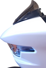 Windshield - 9-1/2\" - Light Smoke - FLTRX/SE/STSE 2023 - 2024