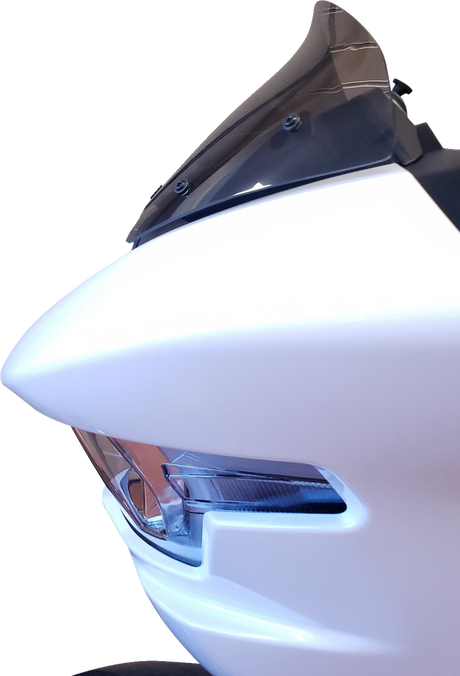 Windshield - 9-1/2\" - Light Smoke - FLTRX/SE/STSE 2023 - 2024