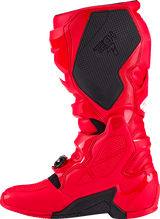 Tech 7 Boots - Bright Red - US 7 / EU 40.5