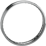 Rim - 40 Hole - Spun - Silver - 21x2.15