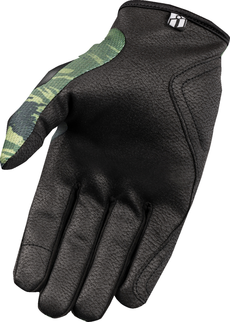 Hooligan™ Tiger\'s Blood Gloves - Green - Large