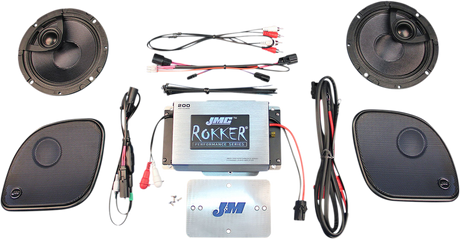 200 W Amplifier/Speaker Kit - \'15-\'22 FLTR 2015 - 2021
