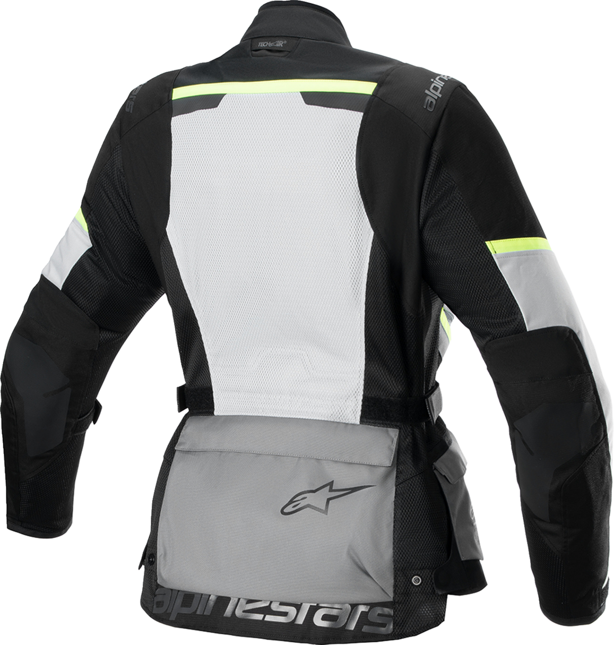 Stella Andes Air Drystar® Jacket - Ice Gray/Dark Gray/Black - 2XL