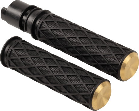 Diamond Grips - TBW - Brass 2023 - 2025