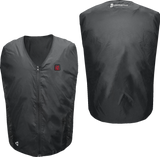 7V Battery Heated Vest Liner - Black - S/M