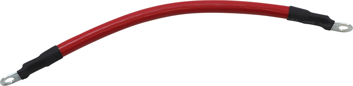 Battery Cable - 8\" - Red