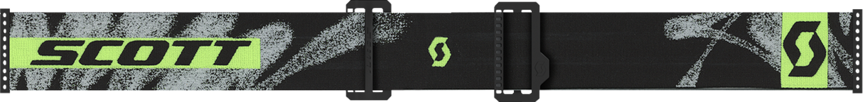 Prospect 2.0 SMB Goggle - Caviar Black/Safety Yellow - AMP Silver Chrome Lens