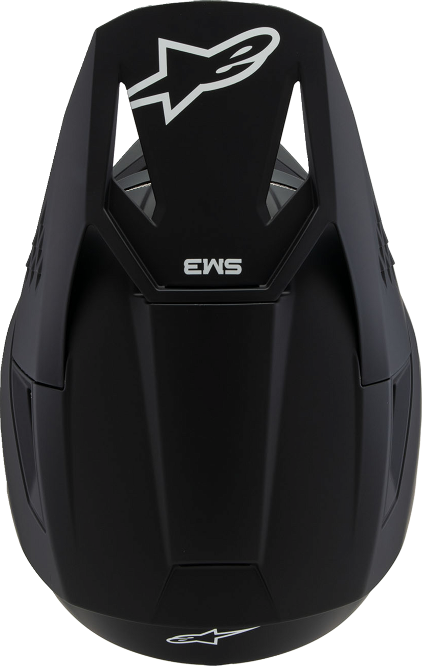 Youth SM3 Helmet - Solid - Matte Black - Large