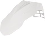 Supermoto Front Fender - White 1982 - 2020