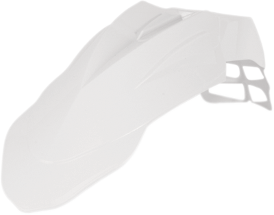 Supermoto Front Fender - White 1982 - 2020