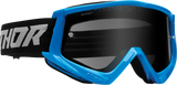 Combat Sand Goggle - Racer - Blue/Gray - Smoke Lens