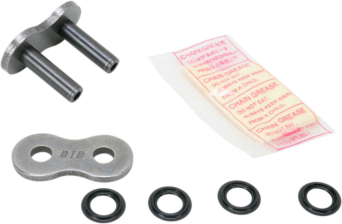 525 ZVMX - Silver - Rivet Connecting Link