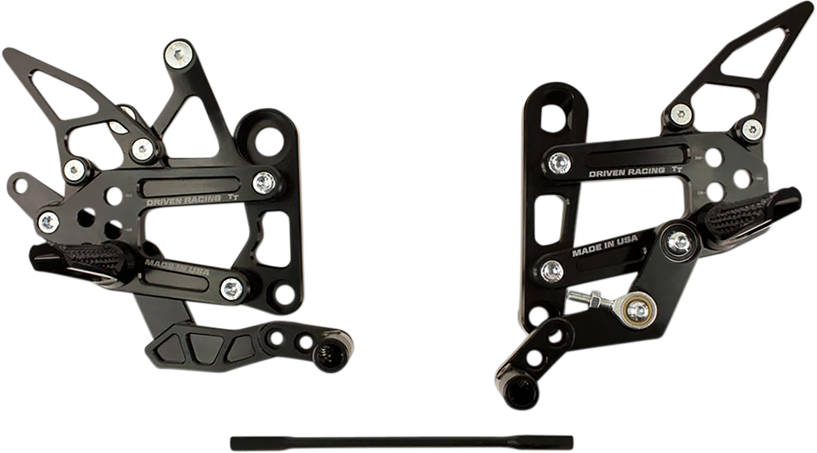 TT Rearset - FZ09 2014 - 2017