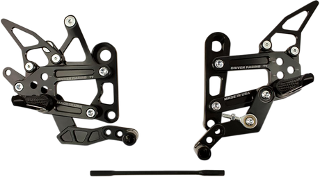TT Rearset - FZ09 2014 - 2017