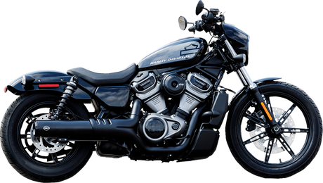 4-1/2\" Grand National Slip-On Muffler - Black 2022 - 2022