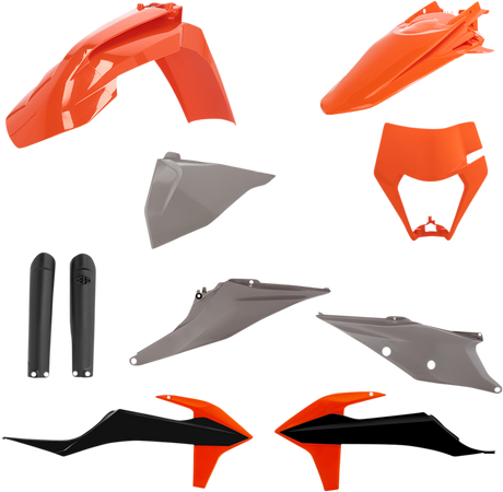 Full Replacement Body Kit - OEM Orange/Black/Gray 2020 - 2023