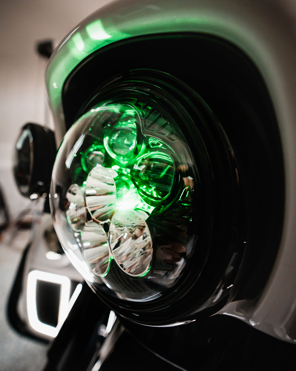 Headlight - Shark Demon® - LED - Color Changing 2014 - 2025