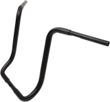 1-1/4\" Buffalo Touring Handlebar - 17\" - TBW - Flat Black 1999 - 2022