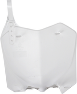 Front Number Plate - White 2009 - 2013