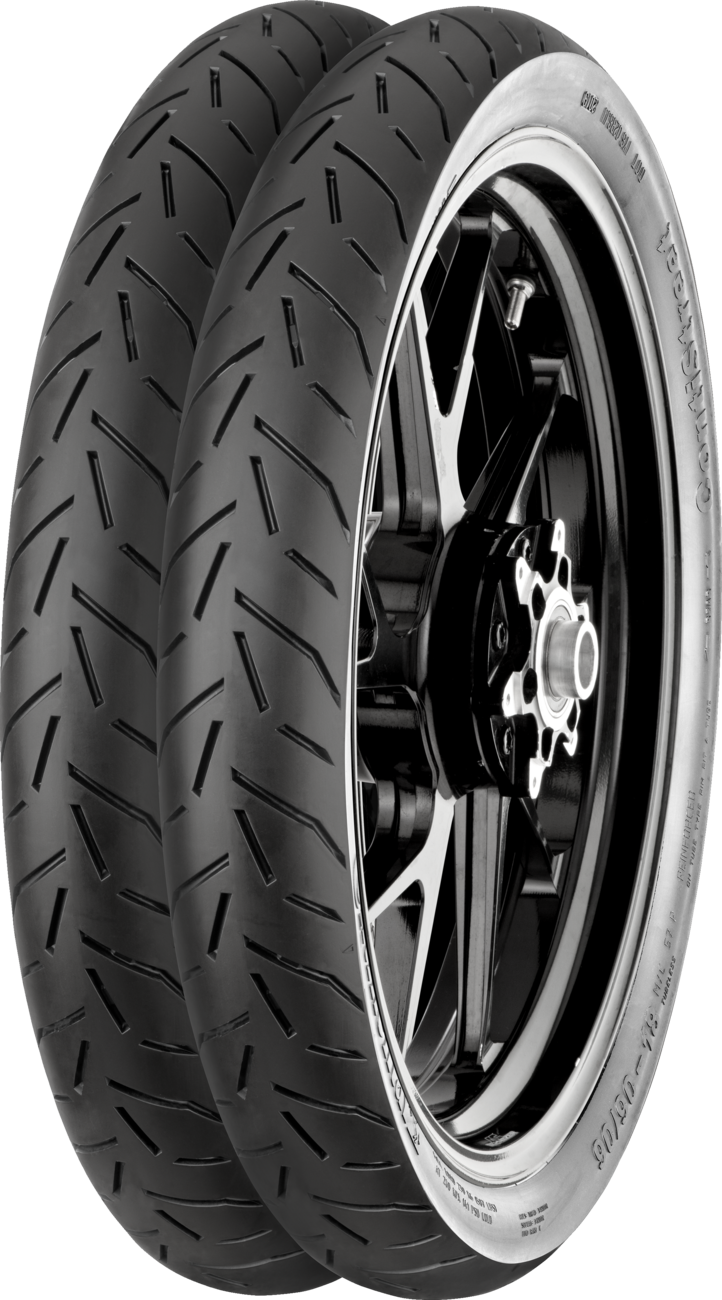 Tire - ContiStreet - Front/Rear - 2.50-17 - 43P