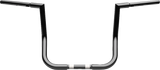 1-1/4\" Twin Peaks Touring Handlebar - 14\" - Black 2023 - 2024