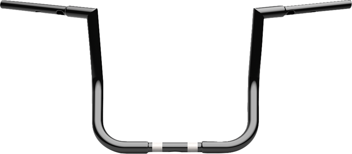 1-1/4\" Twin Peaks Touring Handlebar - 14\" - Black 2023 - 2024