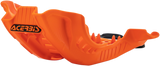 Skid Plate - \'16 Orange/Black - Husqvarna | KTM 2019 - 2022