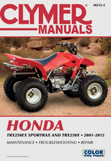 Manual - Honda TRX250 EX 2001 - 2012