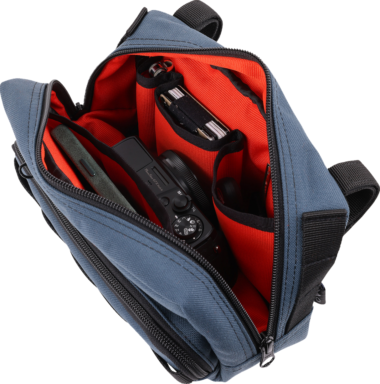 Handlebar Bag Plus - Blue