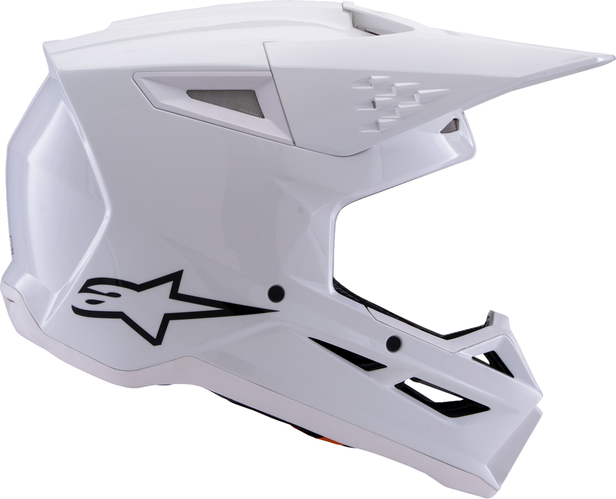 SM3 Helmet - Solid - Gloss White - 2XL