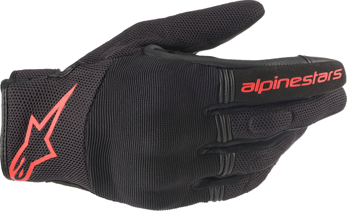 Copper Gloves - Black/Fluo Red - XL