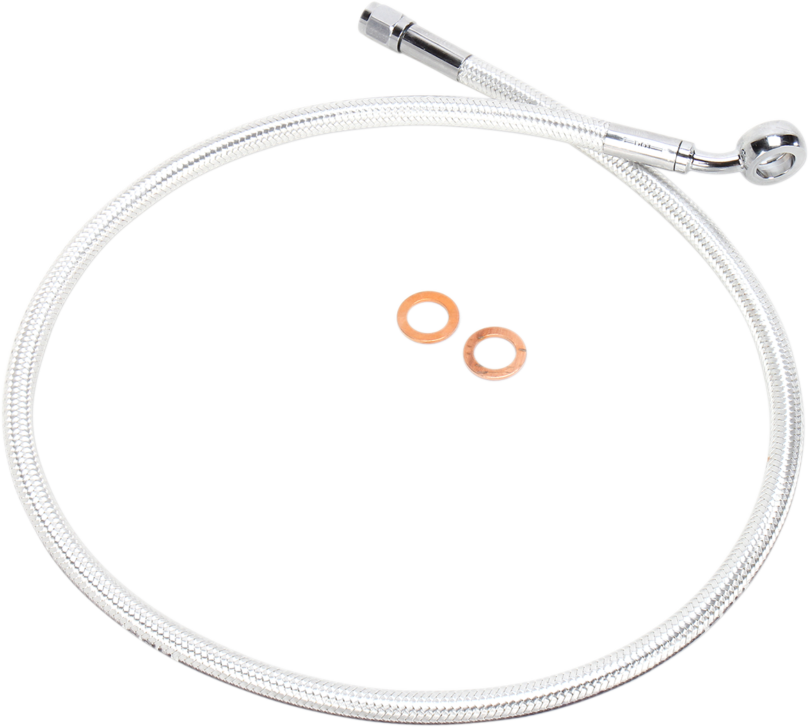 Brake Line - 7/16-35° - 30\" - Sterling Chromite II 2011 - 2014