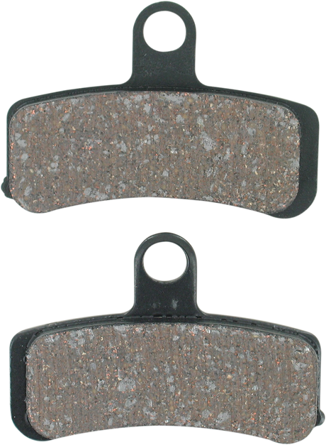 Organic Brake Pads - Harley-Davidson 2008 - 2017