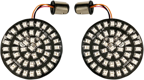 Bullet-Style Turn Signal Insert - Red 2007 - 2021