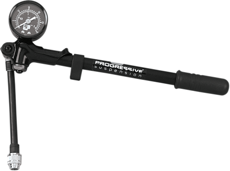 Mounted Pump - Gauge - 30 lbs