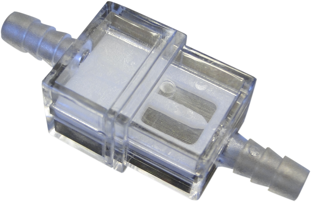 In-Line Fuel Filters - White - 1/4\" - Display of 21