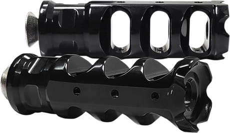 Muzzle Brake Shifter Peg - Heel/Toe - Black
