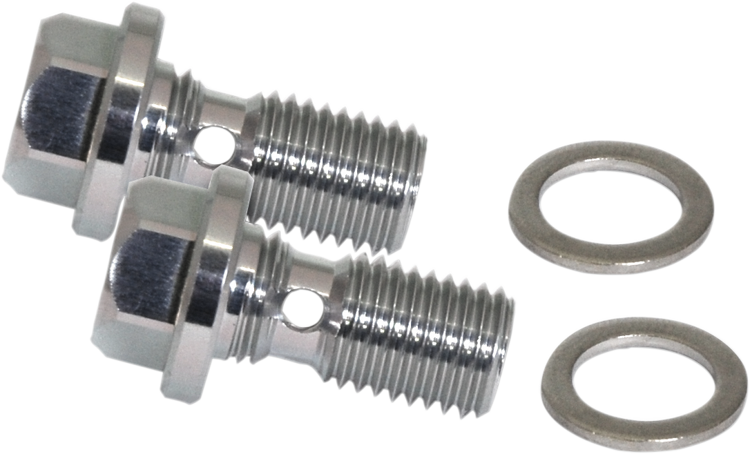 Banjo Bolt Kit - Big Bore - Grom 2014 - 2020