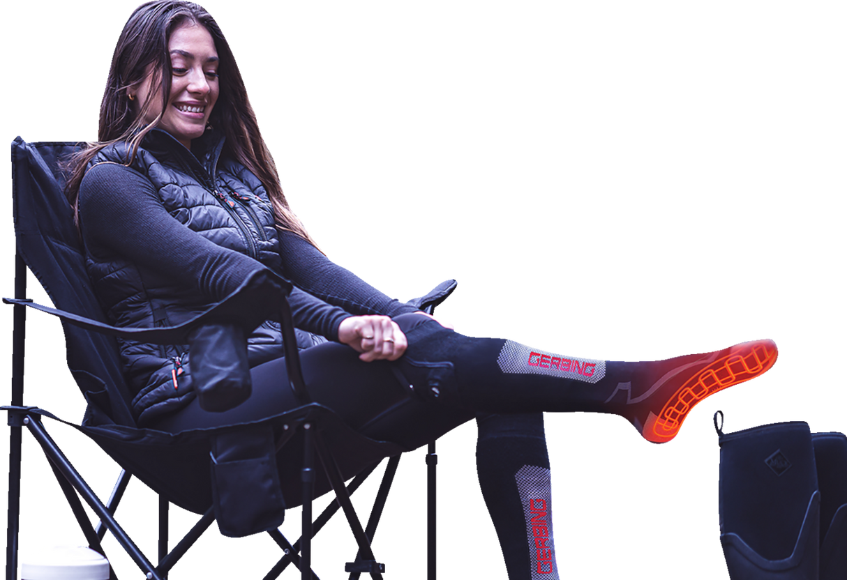 7V Wool Heated Socks - Small/Medium